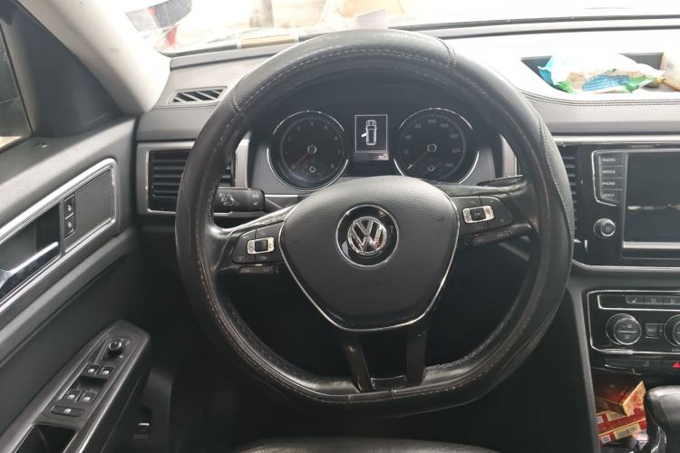 Used Volkswagen Teramont 2017 380TSI Four-Wheel Drive Luxury Edition
