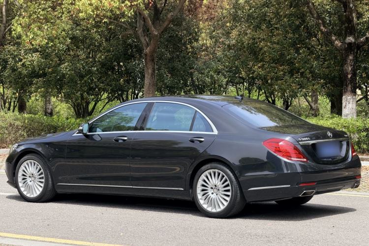 Used Mercedes-Benz S-Class 2014 S 500 L 4MATIC
