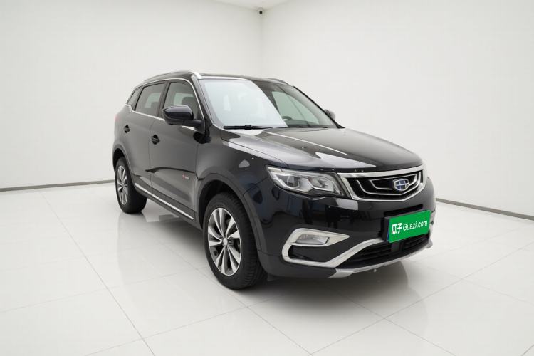Used Geely Auto Emgrand X7 Sport 2016 1.8TD Automatic ZhiZun Version Exterior 2