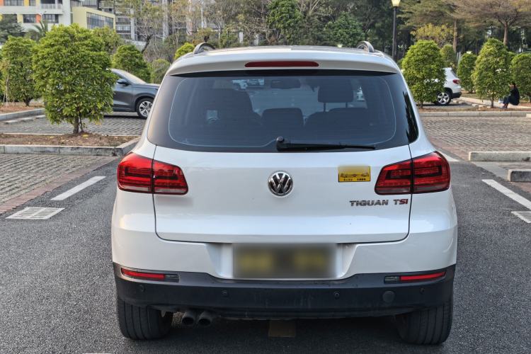 Used Volkswagen Tiguan L 2015 1.8TSI Automatic Two-Wheel Drive Comfort Edition
