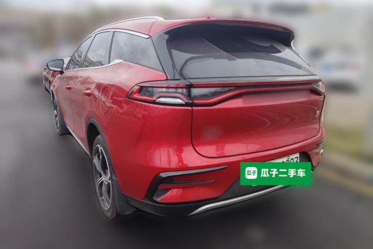 Used BYD Tang New Energy 2021 DM-i 112KM Prestige Model Rear Left 45 Deg