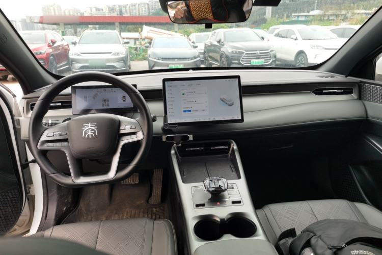 Used BYD Qin PLUS 2025 EV Smart Drive Edition 510KM Leading Model
