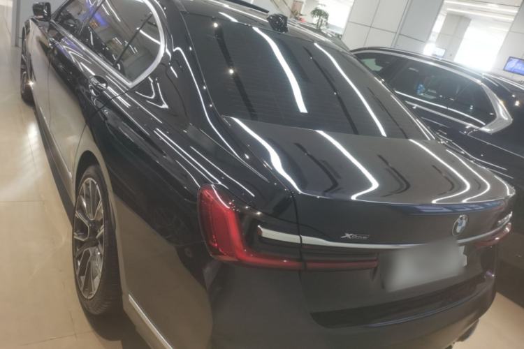 Used BMW 7 Series 2019 Facelifted 750Li xDrive V8 M Sport Package Rear