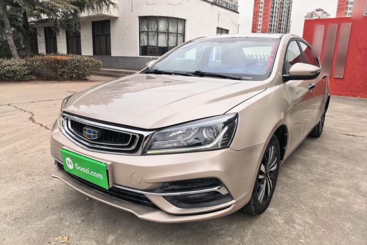 Used Geely Auto Emgrand 2018 1.5L Manual Upward Connect Edition