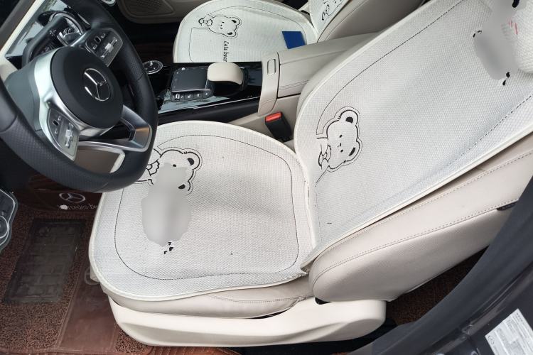 Used Mercedes-Benz A-Class 2022 Restyled A 200 L Sport Sedan Dynamic Version Left Front Seat