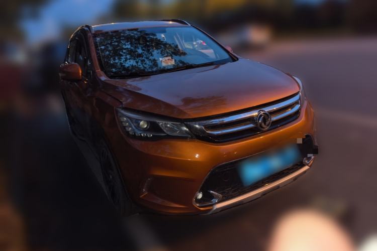 Used Dongfeng Aeolus AX5 2017 1.4T Automatic Fun Edition Front Right 45 Deg