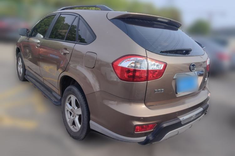 Used BYD S6 2013 Platinum Edition 2.4L Automatic Luxury Model Rear Left 45 Deg