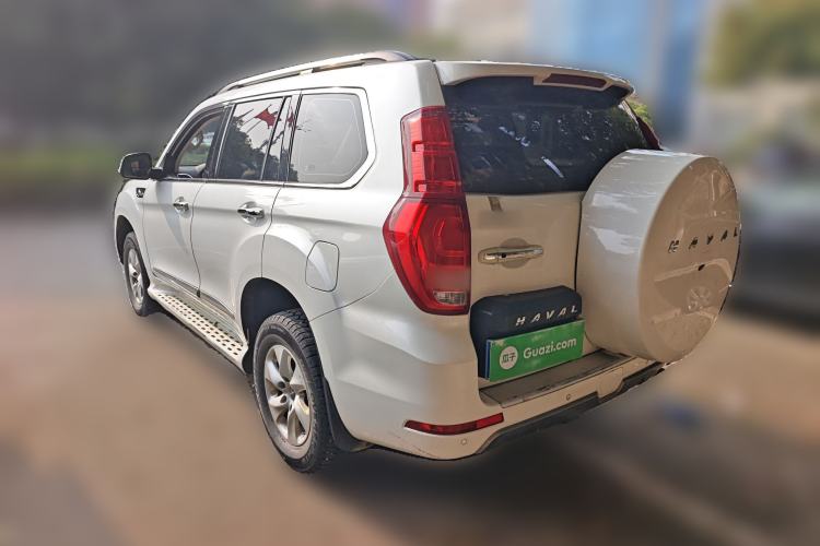 Used Haval H9 2020 2.0T Gasoline 4x4 Elite Version 5 Seats