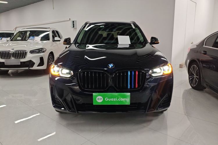 Used BMW X3 2023 Restyled xDrive30i Leading Edition M Night Sky Package Front