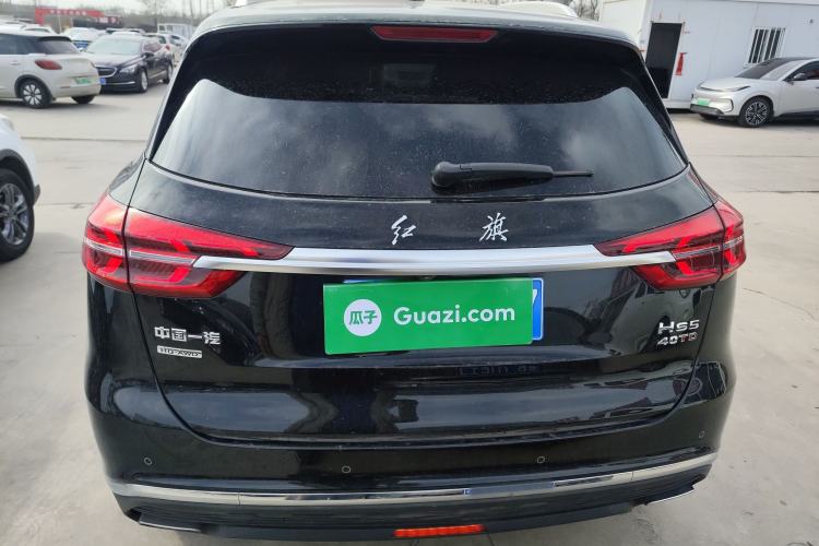 Used Hongqi HS5 2022 Facelifted Version 2.0T Smart Connect Flagship All-Wheel-Drive Edition
