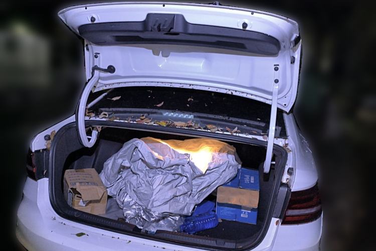 Used Volkswagen Lavida 2023 300TSI DSG Full-Comfort Edition Trunk