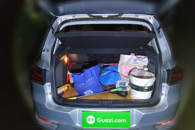 Used Volkswagen Tiguan 2013 1.8TSI Manual Two-Wheel Drive Trend Edition Trunk