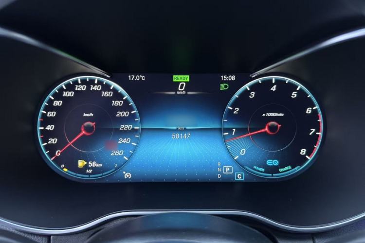 Used Mercedes-Benz C-Class 2021 C 260 Coupe Interior 4