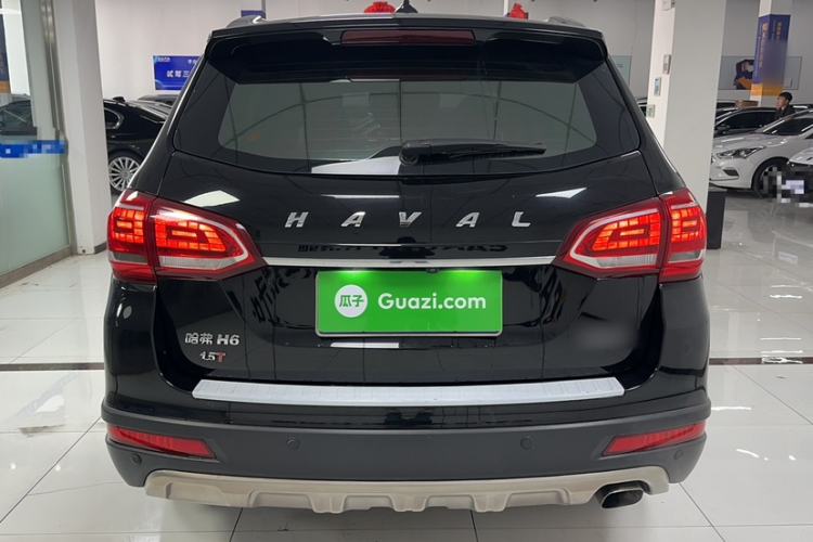 Used Haval H6 2015 Sport Edition 1.5T Automatic Two-Wheel Drive Luxury Model
