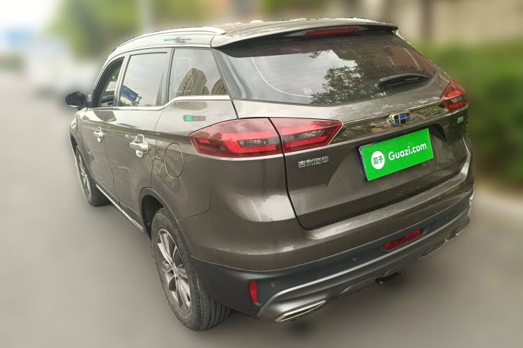 Used Geely Auto Emgrand X7 Sport 2018 1.8TD Automatic Two-Wheel Drive Zhiya Model