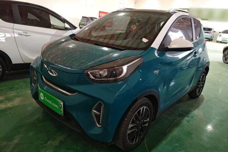 Used Chery QQ Little Ant 2022 Sweet Pink Edition Full-Sugar Version Lithium Iron Phosphate 30 kW 301 km