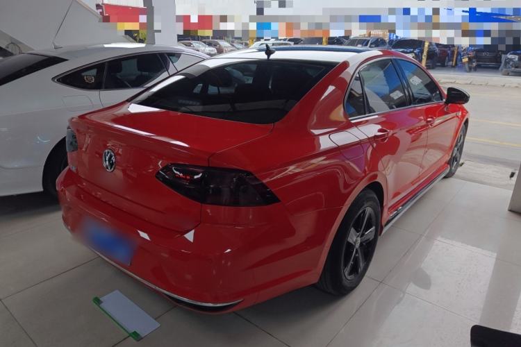 Used Volkswagen Lamando 2019 230TSI DSG Vision Edition China VI Standard Rear Right 45 Deg