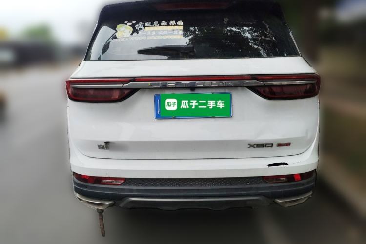 Used JETOUR X90 PLUS 2021 1.6TD DCT Villa 7-Seater
