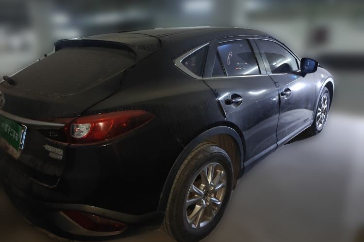 Used Mazda CX-4 2018 2.0L Automatic Two-Wheel Drive Blue Sky Exploration Version China V Standard Rear Right 45 Deg