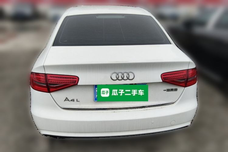 Used Audi A4L 2013 35 TFSI Automatic Standard Model Rear