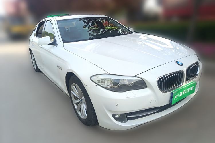 Used BMW 5 Series 2011 523Li Leading Model Front Right 45 Deg