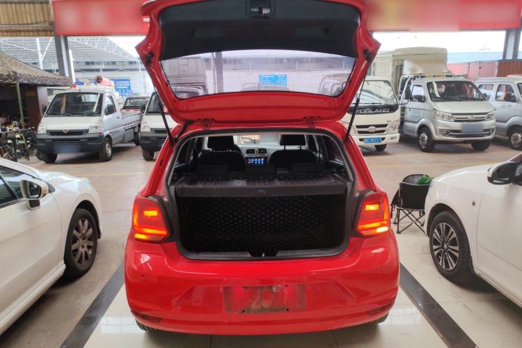 Used Volkswagen Polo 2018 1.5L Automatic Advanced Driving Model
