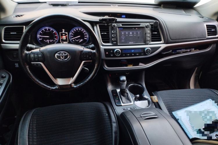 Used Toyota Highlander 2015 2.0T Four-Wheel Drive Ultimate Edition 7-Seater