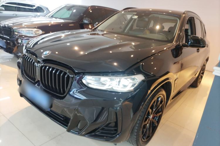 Used BMW X3 2022 xDrive30i Luxury Model M Night Sky Package