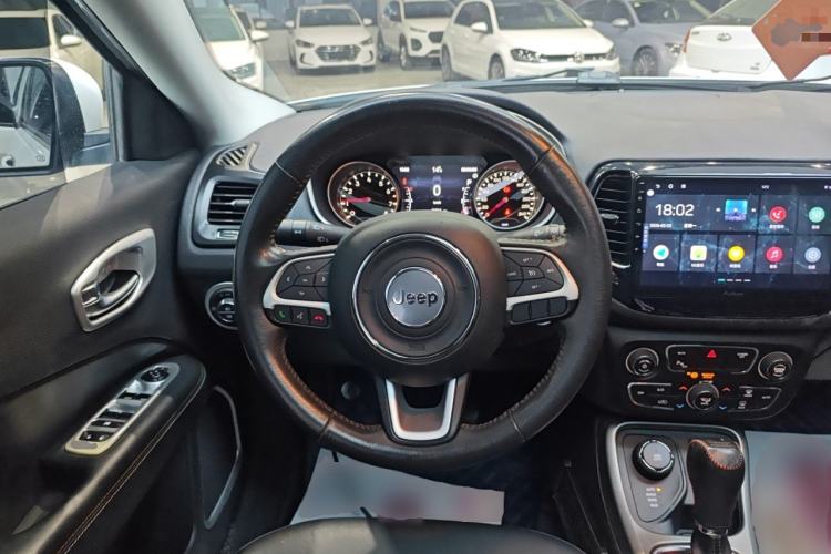 Used Jeep Compass 2017 200T Automatic Family Enjoyment Four-Wheel Drive Edition