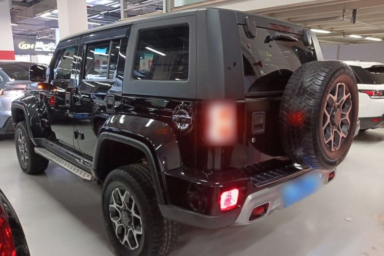 Used BAIC Off-Road BJ40 2018 PLUS 2.3T Automatic Four-Wheel Drive Premium Edition China V