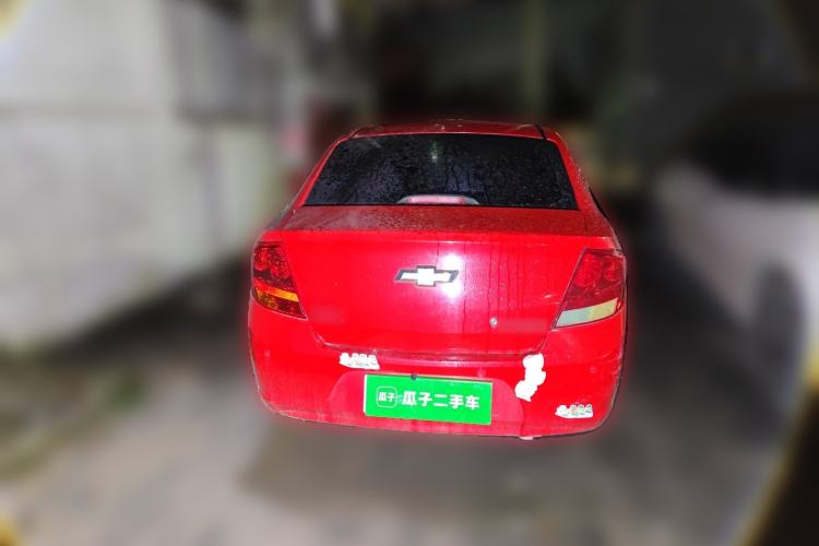 Used Chevrolet Sail 2010 Sedan 1.4L AMT Excellence Edition