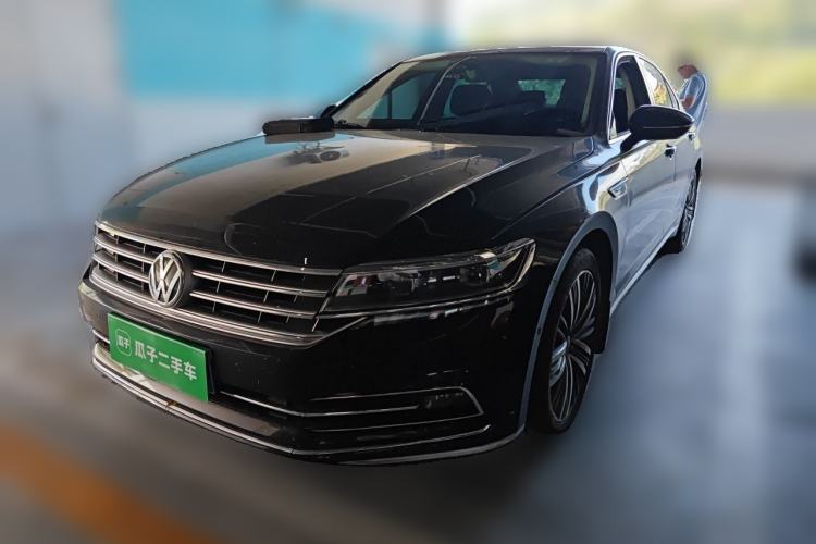 Used Volkswagen Phideon 2018 Revised Version 380TSI Two-Wheel-Drive Flagship Edition
