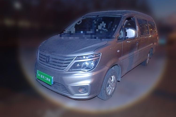 Used FORTHING Lingzhi 2022 M5L 1.6L Utility Model 7 Seats