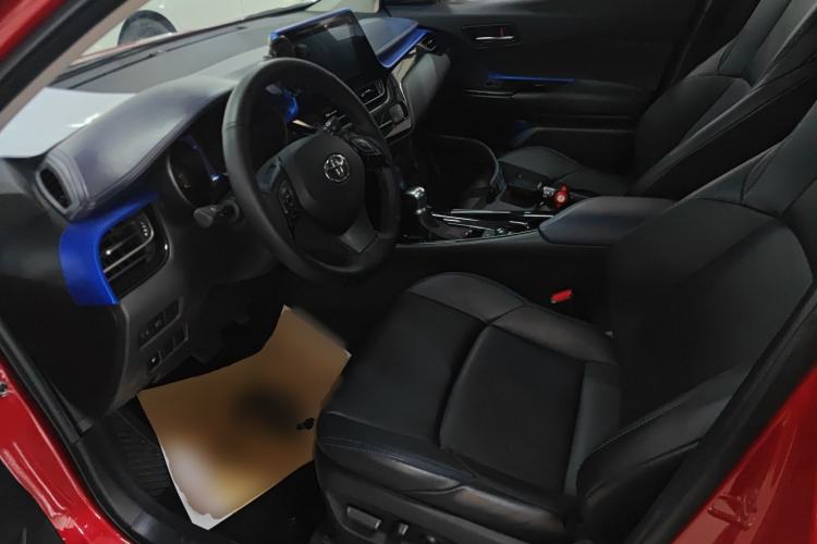 Used Toyota C-HR 2021 2.0L Luxury Edition