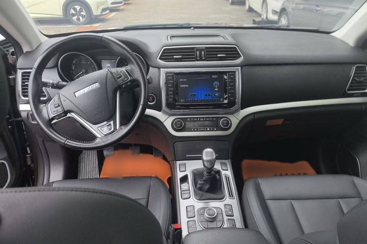 Used Haval H6 Coupe 2016 Blue Label 1.5T Manual Two-Wheel Drive Elite Model