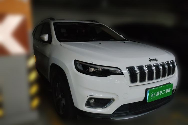 Used Jeep Cherokee 2020 2.0T Two-Wheel Drive Leading Edition

