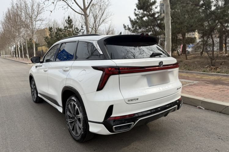 Used CHANGAN CS75 PLUS 2024 3rd Generation Champion Edition 2.0T Intelligent Drive Performance Model Exterior 3