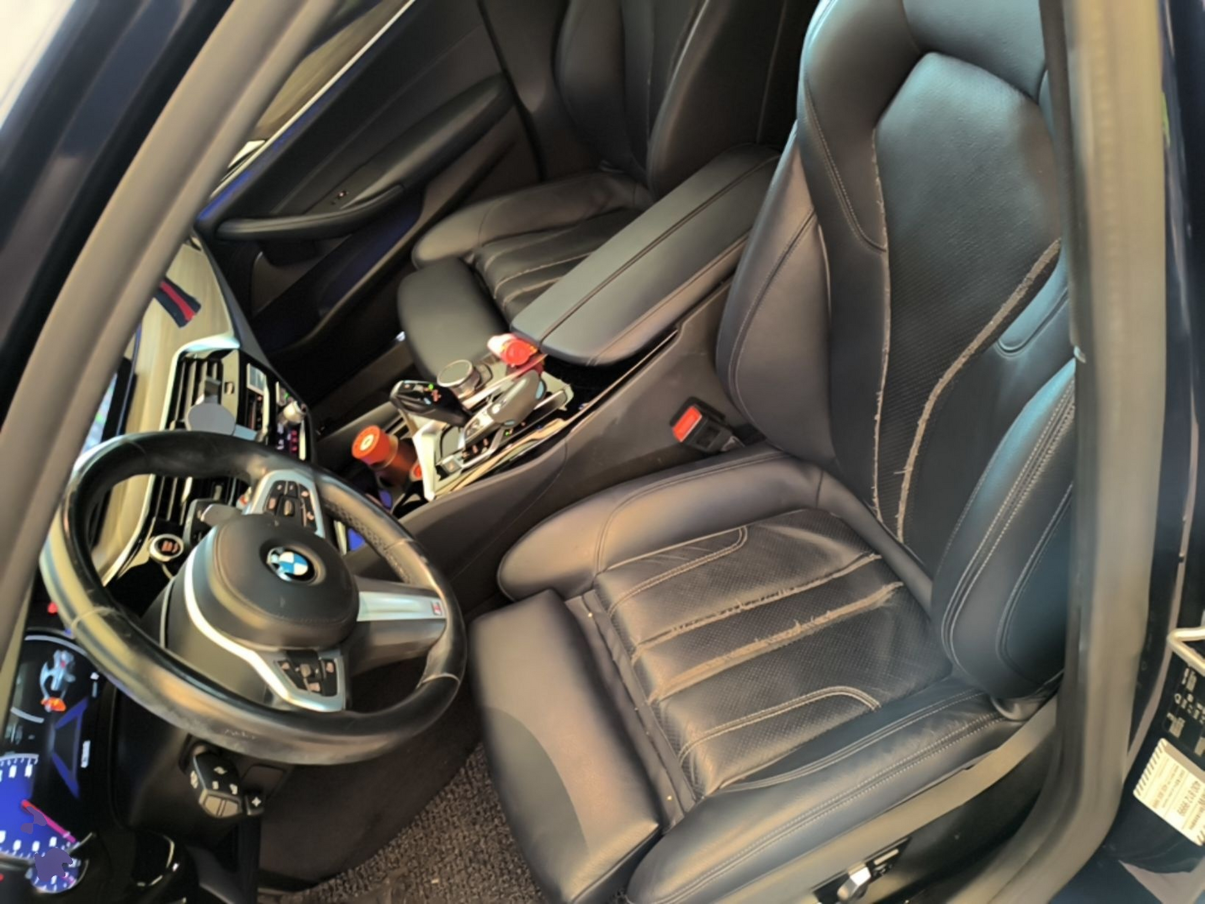 Front Interior