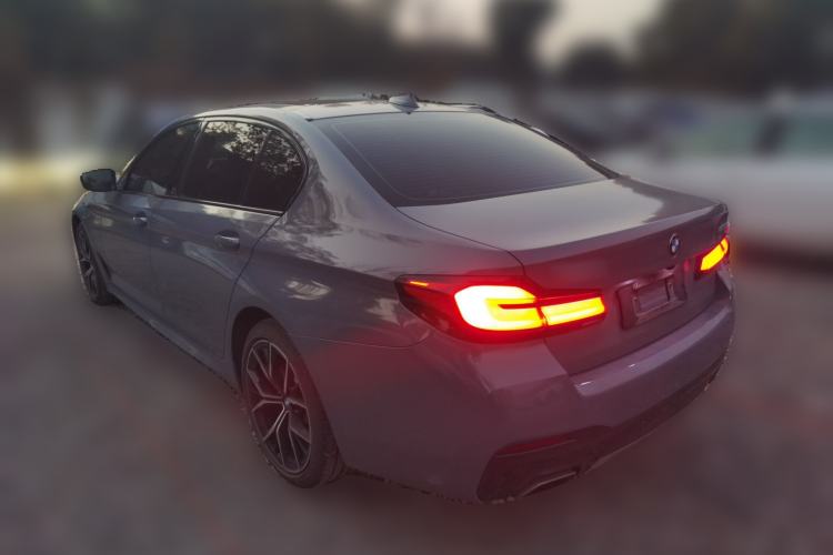 Used BMW 5 Series 2021 530Li Luxury Edition M Sport Package