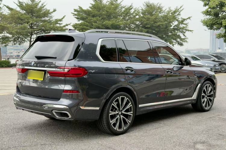 Used BMW X7 2020 xDrive40i Executive M Sport Package