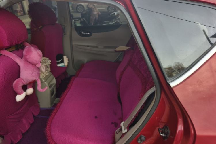 Used Nissan Tiida 2011 1.6L CVT Comfort Model Left Rear Seat