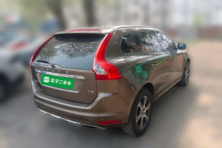 Used Volvo XC60 2014 T5 Zhiyi Edition Rear Right 45 Deg