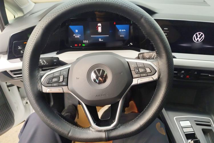 Used Volkswagen Golf 2021 280TSI DSG Pro Steering Wheel