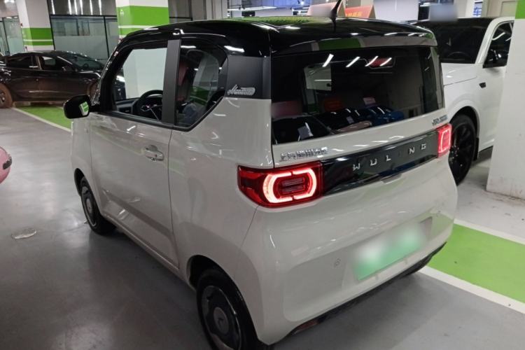 Used Wuling Hongguang MINIEV 2022 Macaron Premium Model – Lithium Iron Phosphate Exterior 2
