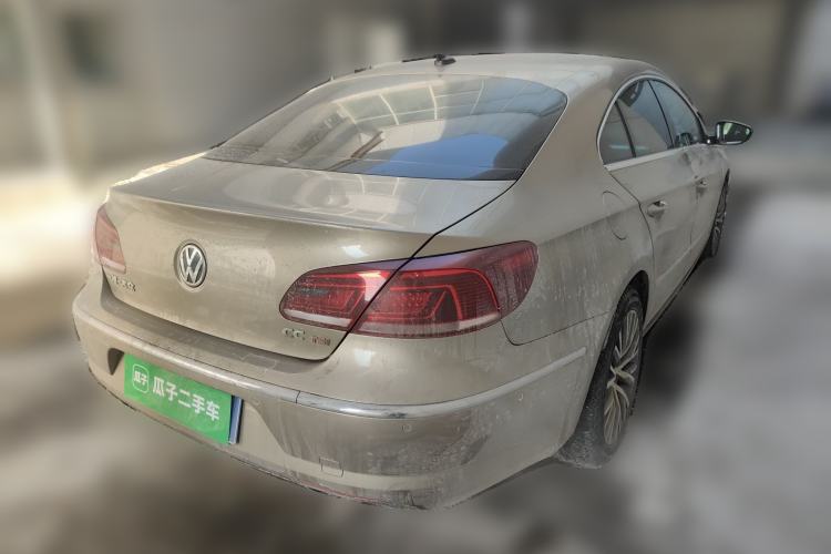 Used Volkswagen FAW-Volkswagen CC 2015 2.0 TSI Ultimate Model Rear Right 45 Deg