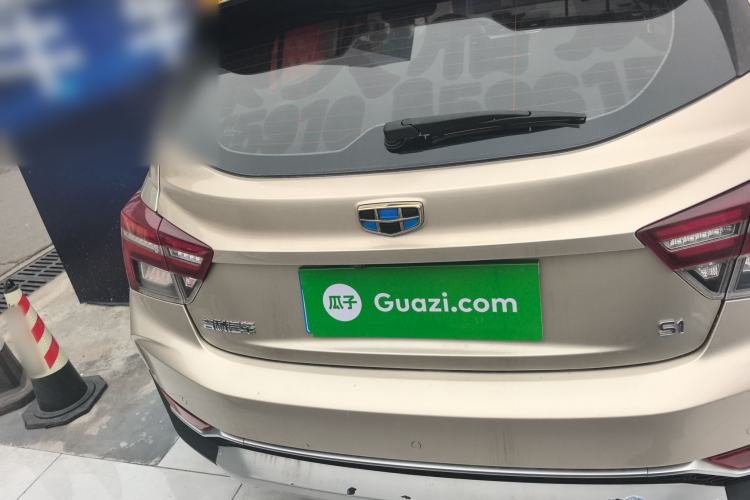 Used Geely Auto Vision S1 2018 1.4T CVT Fengchi Model