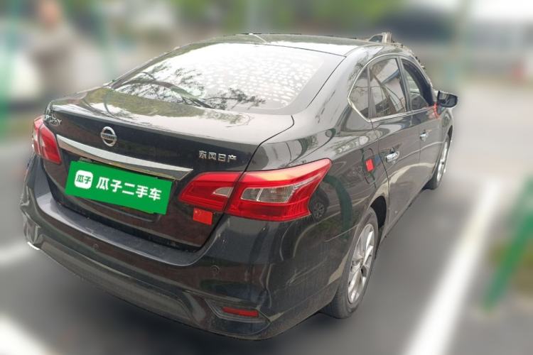 Used Nissan Sylphy 2016 1.6 XL Manual Luxury Edition Rear Right 45 Deg