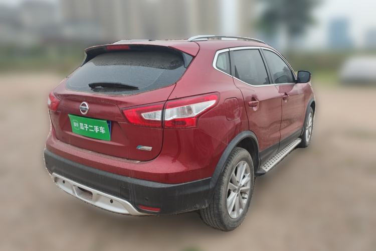 Used Nissan Qashqai 2017 2.0L CVT Elite Edition China V Standard Rear Right 45 Deg