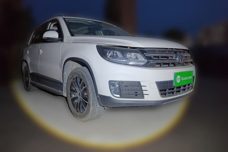 Used Volkswagen Tiguan 2015 1.8TSI Automatic Two-Wheel Drive Luxury Model