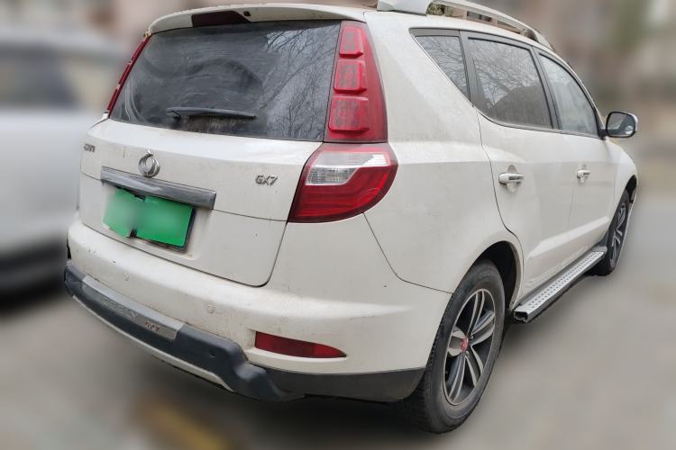 Used Geely Auto GX7 2014 2.0L Automatic Prestige Version China V Standard